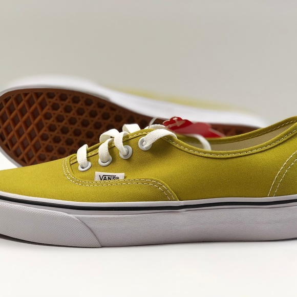 Vans Authentic Cress Green/True White Sneakers - Picture 4 of 10